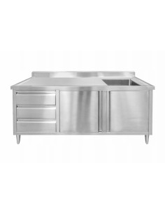 Szafka 150 cm ze zlewem i... 2