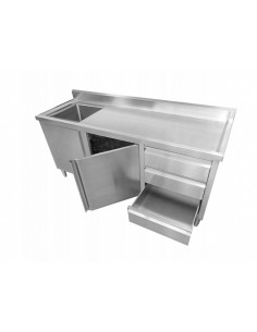 Szafka 180 cm ze zlewem i... 2