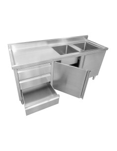 Szafka 180 cm ze zlewem... 2