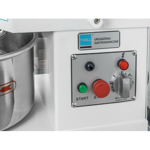 Mikser spiralny 8L 230V do wyrabiania...