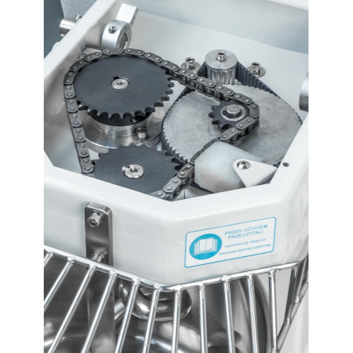 Mikser spiralny 8L 230V do wyrabiania...